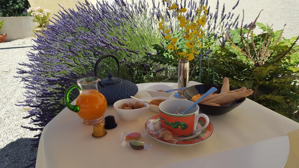 Lamanderie En Provence Bed and Breakfast Alleins Værelse billede