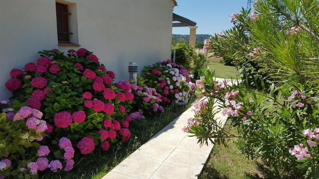 Lamanderie En Provence Bed and Breakfast Alleins Værelse billede