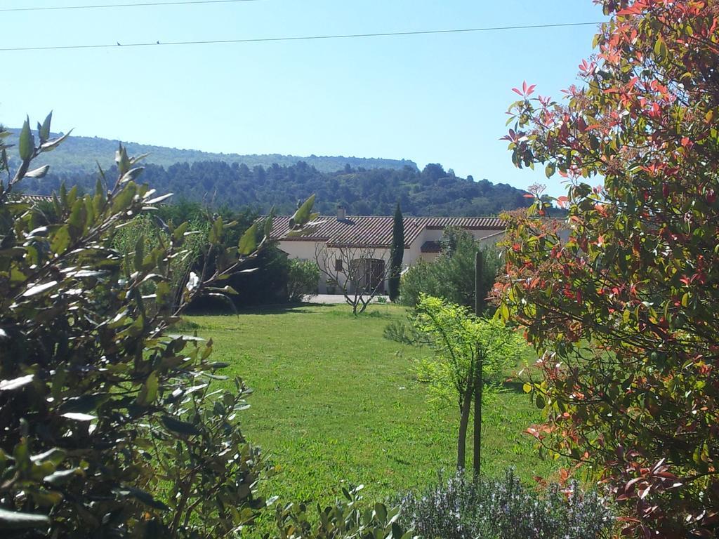 Lamanderie En Provence Bed and Breakfast Alleins Eksteriør billede