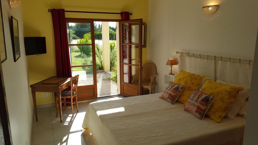 Lamanderie En Provence Bed and Breakfast Alleins Værelse billede