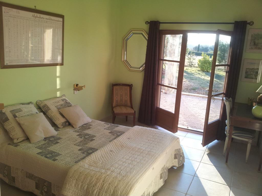 Lamanderie En Provence Bed and Breakfast Alleins Værelse billede