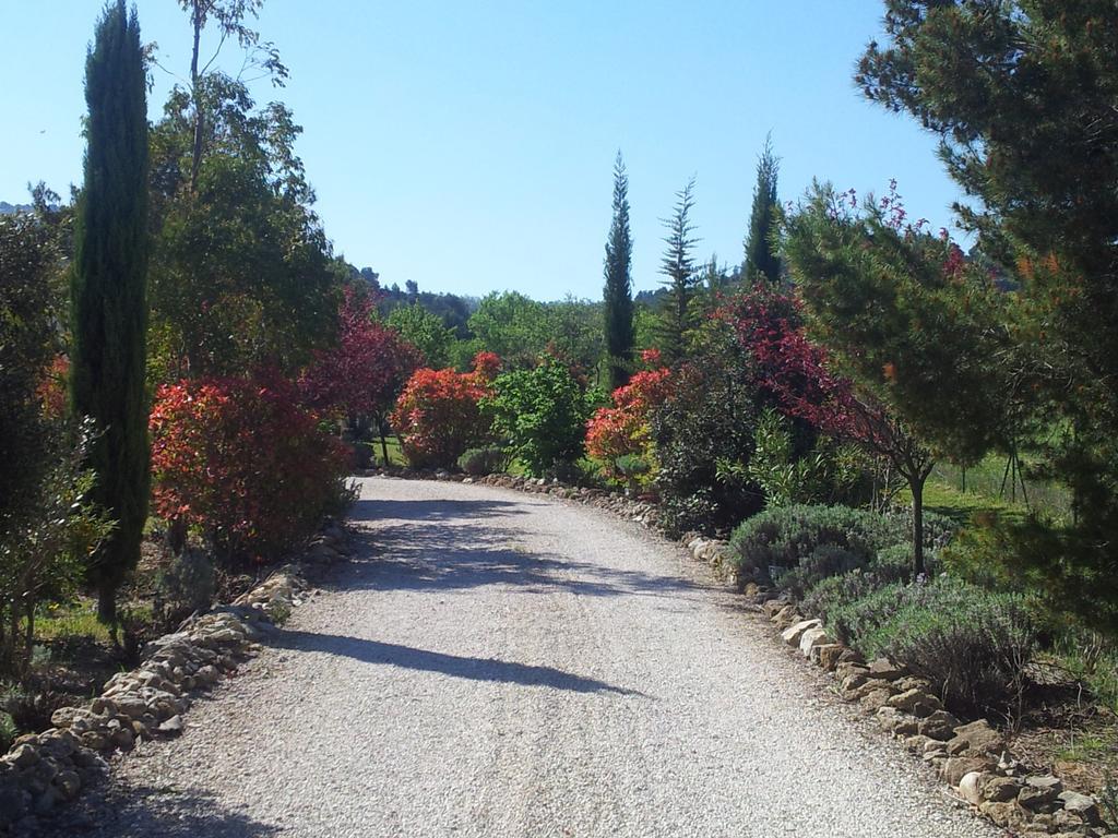 Lamanderie En Provence Bed and Breakfast Alleins Eksteriør billede