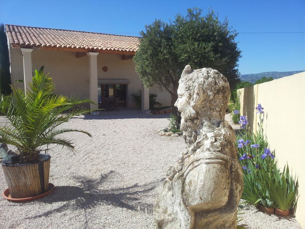 Lamanderie En Provence Bed and Breakfast Alleins Eksteriør billede